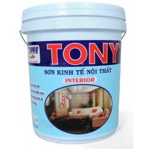 Sơn kinh tế nội thất Tony Interior 18 lít